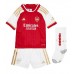 Arsenal Bukayo Saka #7 Replica Home Stadium Kit for Kids 2023-24 Short Sleeve (+ pants)